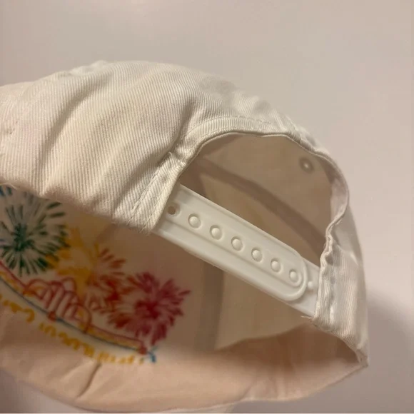 Vintage Big Logo Universal Studios Hollywood 30th Anniversary Snapback Hat - Picture 10 of 13